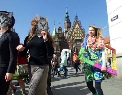 Plastyk, jak co roku, kolorowo przywitał wiosnę (ZDJĘCIA) - 17