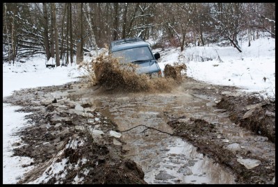 Jeleniogórska terenówka w rękach serparatystów z Donbasu - 3