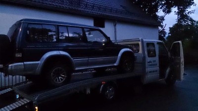 Jeleniogórska terenówka w rękach serparatystów z Donbasu - 4