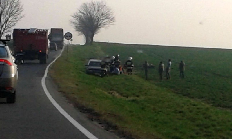 Poważny wypadek na drodze Wrocław-Świdnica (MAPKA) - fot. Marek Zoellner