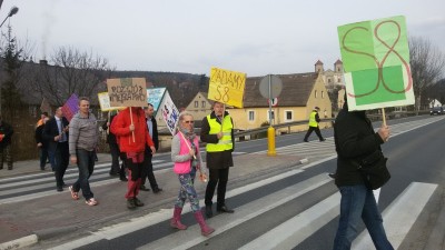 Bardo Śląskie: Następny protest na ósemce