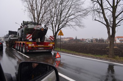Wielkie korki na DK8: Ciężarówka wjechała w... (ZDJĘCIA) - 10