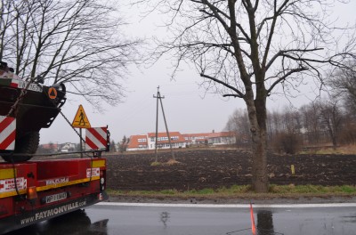 Wielkie korki na DK8: Ciężarówka wjechała w... (ZDJĘCIA) - 11