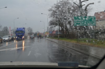 Wielkie korki na DK8: Ciężarówka wjechała w... (ZDJĘCIA) - 5
