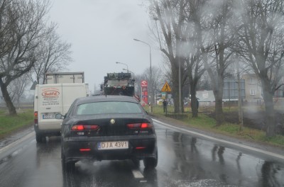 Wielkie korki na DK8: Ciężarówka wjechała w... (ZDJĘCIA) - 6