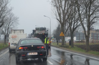 Wielkie korki na DK8: Ciężarówka wjechała w... (ZDJĘCIA) - 7