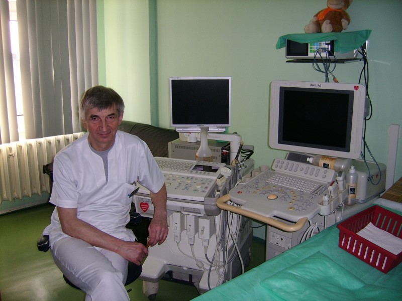 To on uratował najmniejszego pacjenta na świecie - fot. Andrzej Andrzejewski