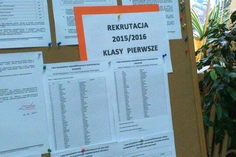 Ogłoszono wstępne wyniki rekrutacji do podstawówek - fot. Agata Wojciechowska (Radio Wrocław)