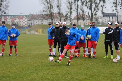 Śląsk trenował z reprezentacją Polski niewidomych (FILM) - 39
