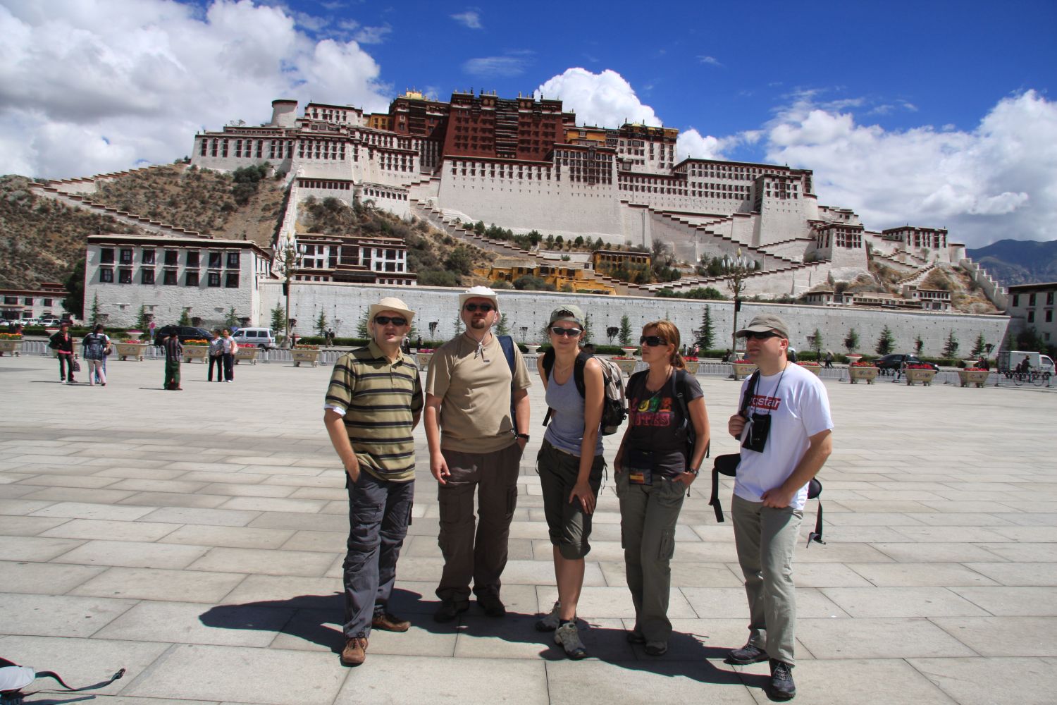 Z Polkowic dookoła Azji (Zobacz i posłuchaj) - Polkowiczanie w Tybecie