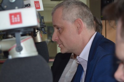 W Radiu Wrocław o "Obywatelach do Senatu" - 3