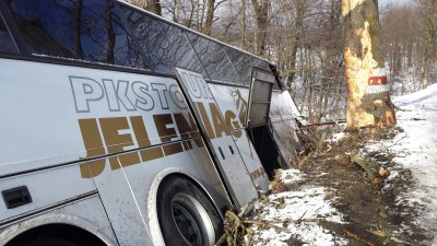 Korki na dolnośląskich drogach. Wypadek autobusu, kolizje na A4 - 0