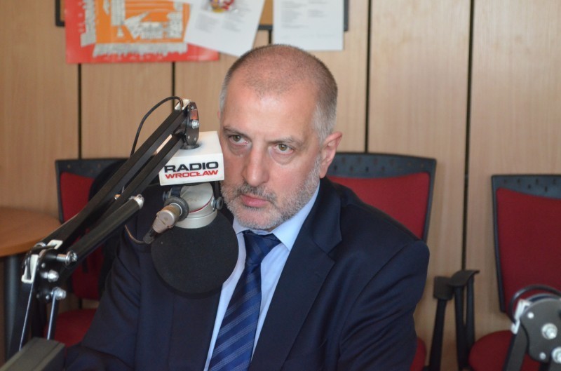 Rafał Dutkiewicz odpowiada na Wasze pytania - fot. Justyna Kościelna