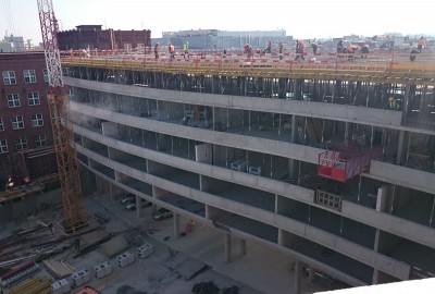 Jako pierwsi byliśmy na szczycie Hiltona (ZDJĘCIA) - 1