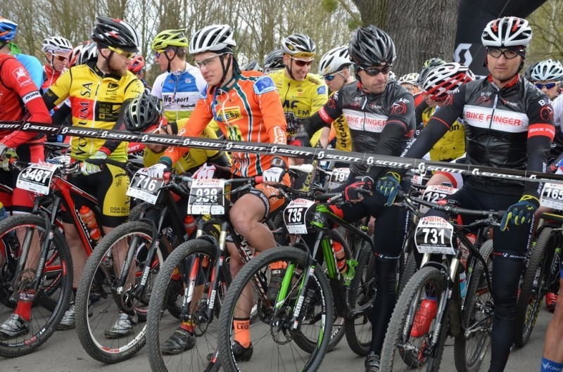 DRJ: Kolarze w Miękini. Bike Maraton – zdjęcia: Joanna Mazurek (Radio Wrocław)