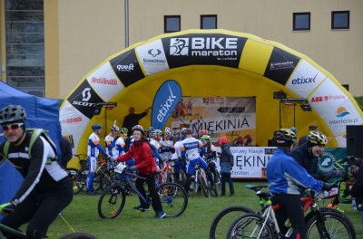 DRJ: Kolarze w Miękini. Bike Maraton - 10