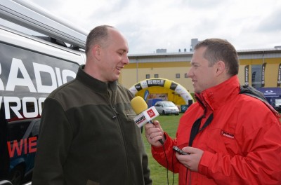 DRJ: Kolarze w Miękini. Bike Maraton - 1