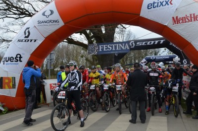 DRJ: Kolarze w Miękini. Bike Maraton - 22