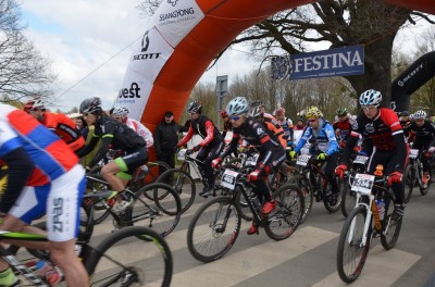 DRJ: Kolarze w Miękini. Bike Maraton - 24