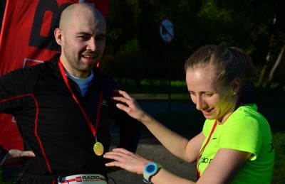 Drużyna biegowa RW: tym razem biegaliśmy na czas - 13