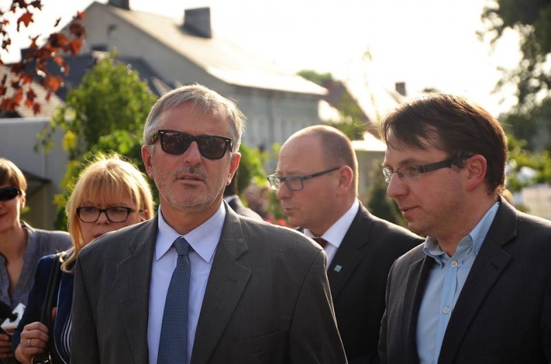 Szełemej otworzy listę do Sejmu w okręgu wałbrzyskim? - Roman Szełemej (po lewej); fot. Michał Wyszowski