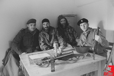 Powstaje "Kuźnia bohaterów", czyli film o Cichociemnych - 7