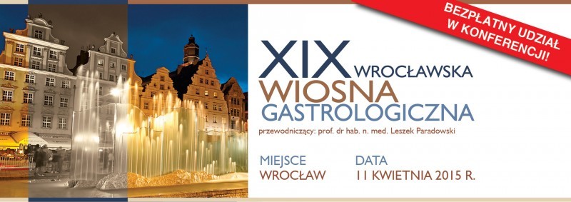 Po XIX Wrocławskiej Wiośnie Gastrologicznej - 
