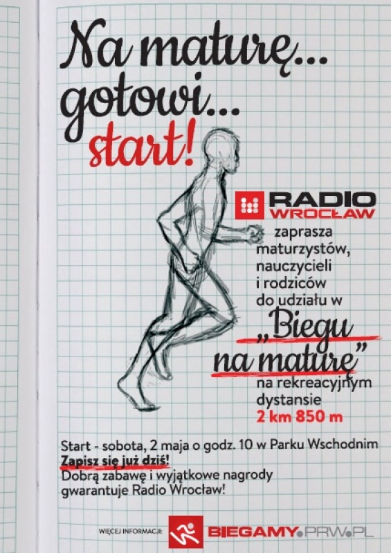 Maturzyści wystartowali w Biegu Radia Wrocław! (DUŻO ZDJĘĆ)