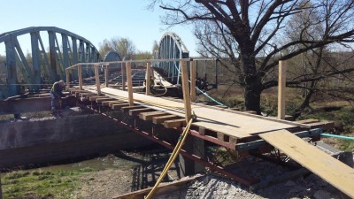 Bogatynia: Złodzieje doprowadzili do remontu mostu - 3