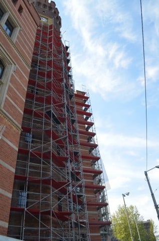 GALERIA: Gmach wrocławskiego sądu zmienia się w oczach - 1