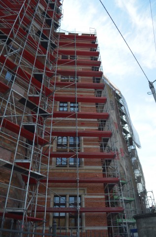 GALERIA: Gmach wrocławskiego sądu zmienia się w oczach - 3