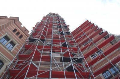 GALERIA: Gmach wrocławskiego sądu zmienia się w oczach - 4
