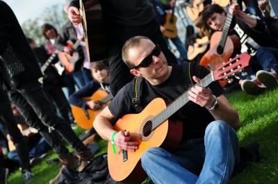 Tak biliście gitarowy rekord Guinnessa (DUŻO ZDJĘĆ) - 30