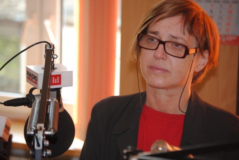 Była syndyk Fagora chce wrócić na stanowisko (KONTRA) - Jolanta Piątek, publicystka Radia Wrocław; fot. Gregor Niegowski