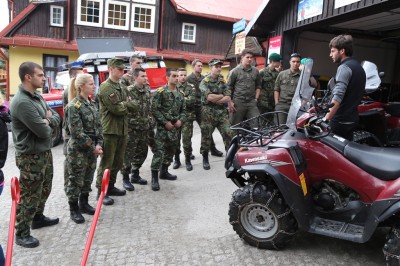 Przyszli żołnierze szkolili się w górach (ZDJĘCIA) - 2
