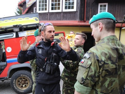 Przyszli żołnierze szkolili się w górach (ZDJĘCIA) - 4