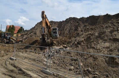 Wielka hałda zniknie sprzed dom&oacute;w mieszkańc&oacute;w (FOTO)