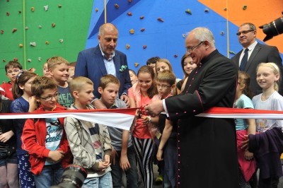 Z kościoła na wspinaczkę? Nowy Dwór ma nową ściankę (FOTO) - 2