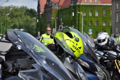 150 motocykli przed urzędem wojewódzkim (ZOBACZ) - 2