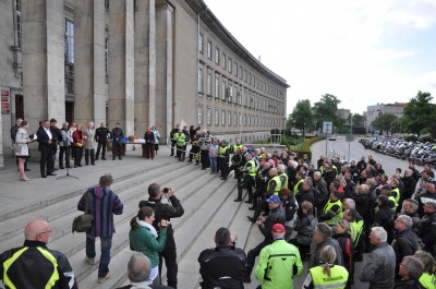 150 motocykli przed urzędem wojewódzkim (ZOBACZ) - 4