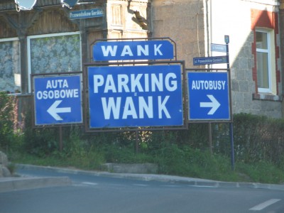 Brzydkie słowo zamiast nazwy kościoła (Posłuchaj) - 0