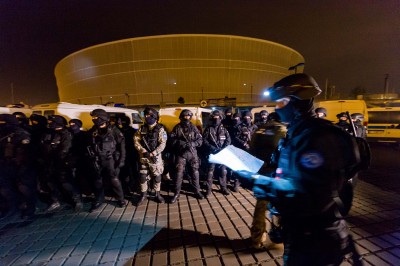Antyterroryści na wrocławskim stadionie (ZDJĘCIA) - 11