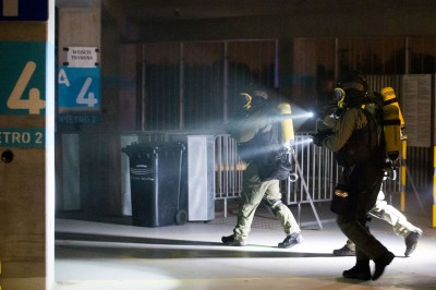Antyterroryści na wrocławskim stadionie (ZDJĘCIA) - 3