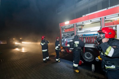 Antyterroryści na wrocławskim stadionie (ZDJĘCIA) - 5