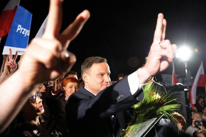 Andrzej Duda wygrywa wybory prezydenckie - fot. Andrzej Duda/Facebook