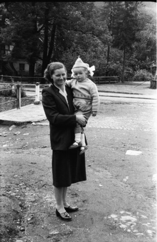 Walim na niezwykłych fotografiach sprzed 70 lat (ZOBACZ) - 1