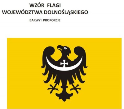 Dolnośląski herb i flaga od nowa - 1