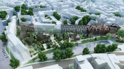 Wrocław: Apartamenty w miejscu szpitala