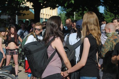 Barwna parada we Wrocławiu. Przeciw nienawiści - 9