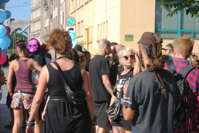 Barwna parada we Wrocławiu. Przeciw nienawiści - 2